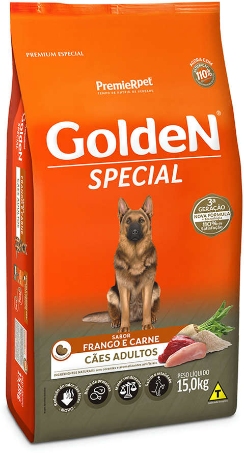 Golden Special para cães