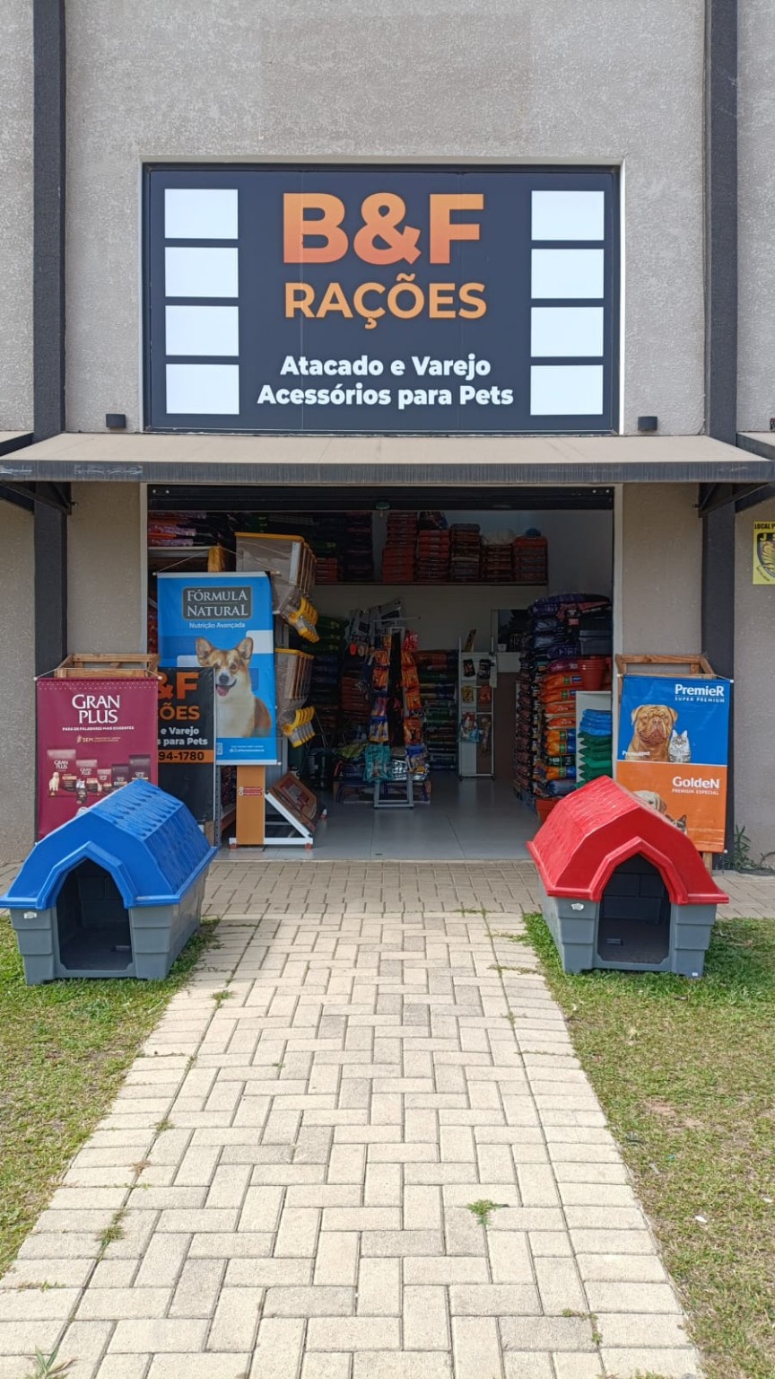 Loja B&F Rações em Fazenda Rio Grande PR